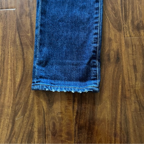 Madewell High Rise Slim Boyjean Milton Wash size 26 - Picture 5 of 16